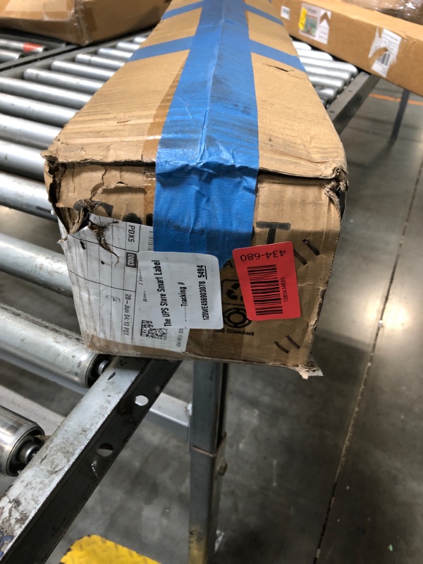 Photo 1 of *** LIGHT NOT FUNCTIONAL SOLD FOR PARTS //FINAL SALE 8/28 **** SOLFART 5 Color Temperature Adjustable Modern Vanity Light6 Lights Black Bathroom Light FixturesIndoor LED Bar Lighting 5 Color Temperature Adjustable 5CCT ETL Listed