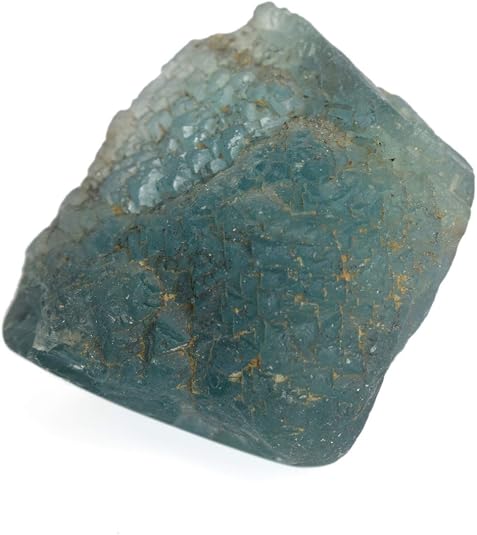 Photo 1 of ***SIMILAR IMAGEN*** GEMHUB AAA+ Natural Raw Bi-Color Fluorite 807.00 Ct Untreated Healing Crystal Certified Raw Bi-Color Fluorite Gem