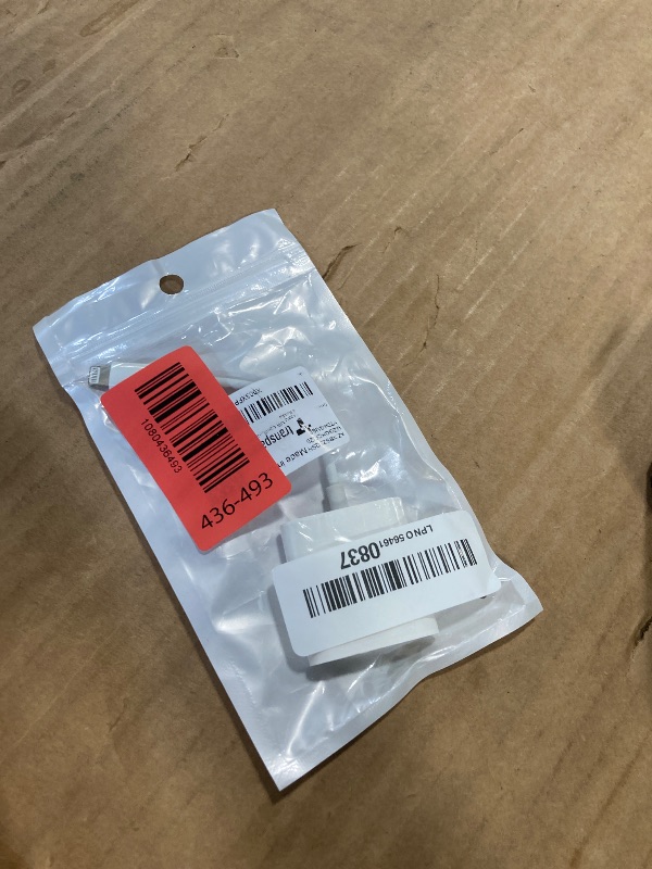 Photo 1 of (Apple MFi Certified) Lightning to SD Card Camera Reader for iPhone iPad, Dual Card Slot Memory Card Reader Supports SD and TF Card Trail Camera Viewer Sd Card Adapter Portable Micro Sd Card Reader