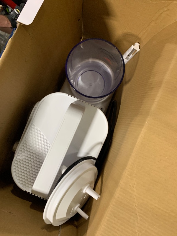 Photo 1 of 1000ml Portable Vacuum Machine for Home Use, Detachable Collection Bottle, 110V