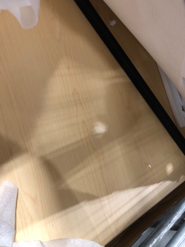 Photo 1 of *****Missing Hardware****Angeles AS WE Grow Table Top, 30" x 72" Laminate Dry-Erase Surface