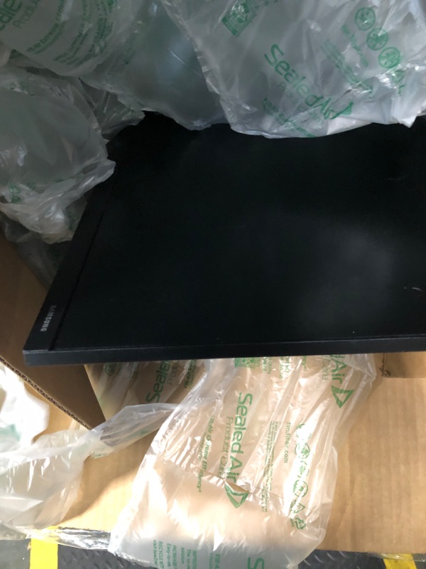 Photo 1 of ***NOT EXACT FROM STOCK,VIEW ALL IMAGES*** 
8/22/2026 ***FINAL SLALE/SOLD AS PARTS ONLY*** Samsung 27" Essential S3 (S36GD) Series FHD 1800R Curved Computer Monitor