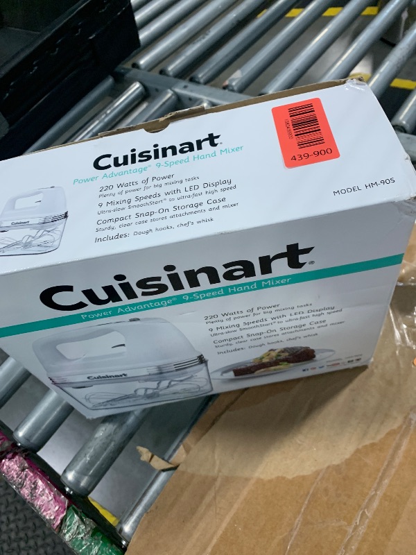 Photo 1 of [MISSING PARTS] Cuisinart Power Advantage PLUS 9-Speed Hand Mixer