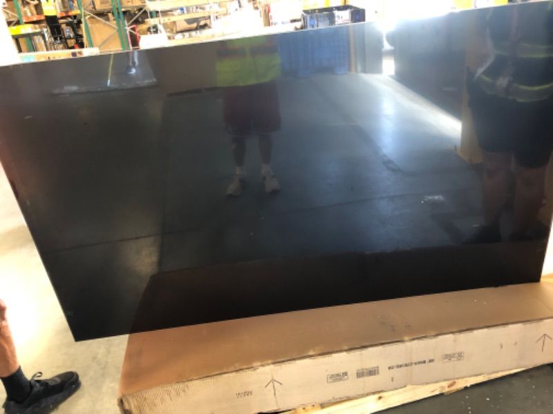 Photo 1 of ***PARTS ONLY*** Samsung 85-Inch Class Neo QLED QN990F 8K Mini LED Smart TV (2025 Model) NQ8 AI Gen3 Processor, 8K AI Upscaling Pro, Wireless One Connect, Glare Free, Samsung Vision AI, Alexa Built-in