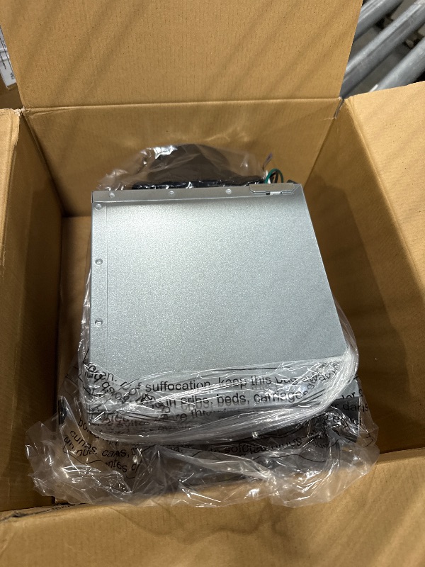 View 3 of [Defective] Fitop Bathroom Exhaust Fan with Light, 110 CFM, Fits 7.75 Inch Opening