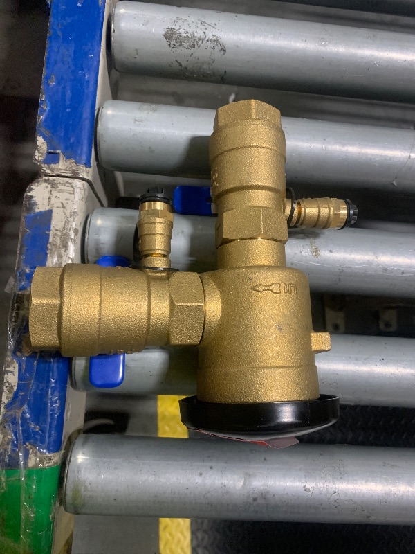 View 3 of ?UPC® Certified?1" Pressure Vacuum Breaker Assembly, Metal Top Cover, Thickened Brass Backflow Preventer Valve, Anti-Siphon Valves for Irrigation and Outdoor Sprinkler Systems, MAX 400PSI