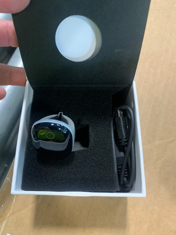 Photo 1 of [SOLD FOR PARTS] [NON FUNCTIONAL] O2Ring Bluetooth oximeter–Continuously Monitors SPO2/PR?Rechargeable oximeter with Adjustable Vibration Alarm, Free APP and PC Software