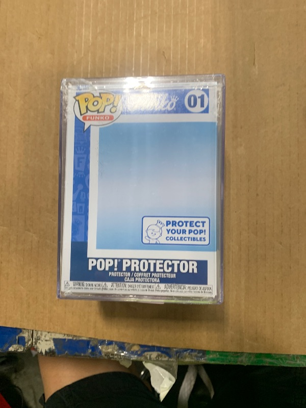 Photo 1 of ** factory sealed**
Funko Pop! Vinyl Premium Plastic Protector