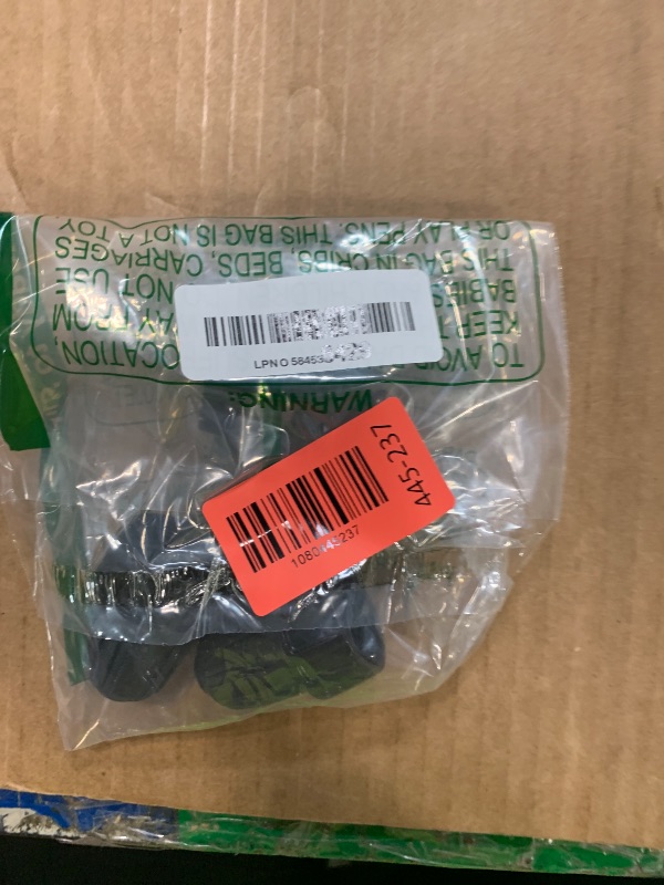 Photo 1 of 1/2 Inch Drip Irrigation Tubing Faucet Adapter, 3-Pack
