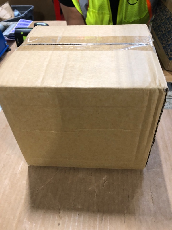 Photo 1 of [Broken Side] ZESHIHAOGUO 4-Tier Clear Acrylic File Holder, Vertical Document Organizer for Magazines, Binders, Notebooks & Envelopes - Multi-Purpose Desk Storage for Home Office?B5,4 Sections?