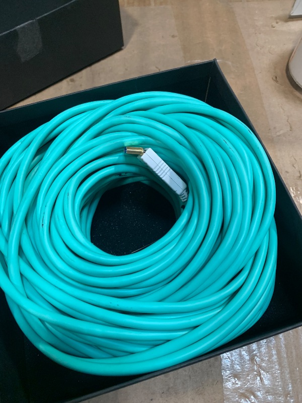 Photo 1 of ** DAMAGE ** ** 8/9 SOLD AS PARTS// FINAL SALE*** 
RUIPRO 8K Fiber Optic HDMI 2.1 Cable, 48Gbps, 8K60, 4K120, HDR, eARC, 100FT