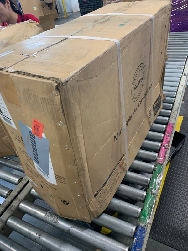 Photo 1 of **OUTDOOR UNIT ONLY* **PARTIAL SET** Garvee 9000 BTU Mini Split AC/Heating System, 19 SEER2 115V WIFI Enabled Energy Efficient Mini Split Air Conditioner,Wall-Mounted Split AC Unit,Cools Up to 450 Sq.Ft, Heat Pump & Installation Kits
