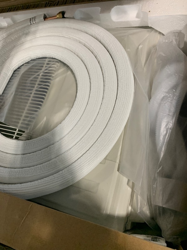 Photo 1 of **OUTDOOR UNIT ONLY* **PARTIAL SET** Garvee 9000 BTU Mini Split AC/Heating System, 19 SEER2 115V WIFI Enabled Energy Efficient Mini Split Air Conditioner,Wall-Mounted Split AC Unit,Cools Up to 450 Sq.Ft, Heat Pump & Installation Kits