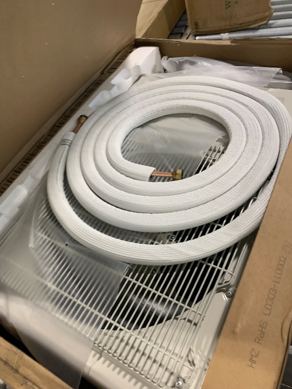 Photo 1 of **OUTDOOR UNIT ONLY* **PARTIAL SET** Garvee 9000 BTU Mini Split AC/Heating System, 19 SEER2 115V WIFI Enabled Energy Efficient Mini Split Air Conditioner,Wall-Mounted Split AC Unit,Cools Up to 450 Sq.Ft, Heat Pump & Installation Kits