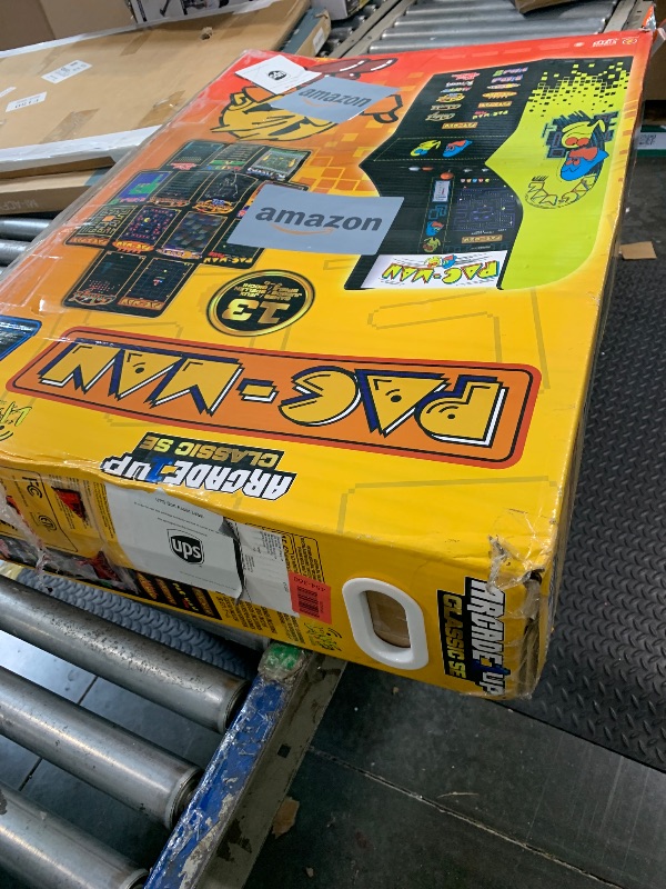 Photo 1 of Arcade1Up PAC-Man Classic SE Arcade Machine, 15.6-Inch IPS Screen