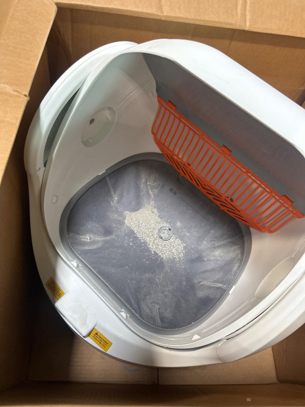 Photo 1 of ***SIMILAR*** Meowant Self Cleaning Litter Box, Automatic Litter Box Self Cleaning with APP Control, 75L Extra Large Open Low Entry Smart Cats Litter Boxs for Multi-Cat Compatible Senior Cats Large Cats