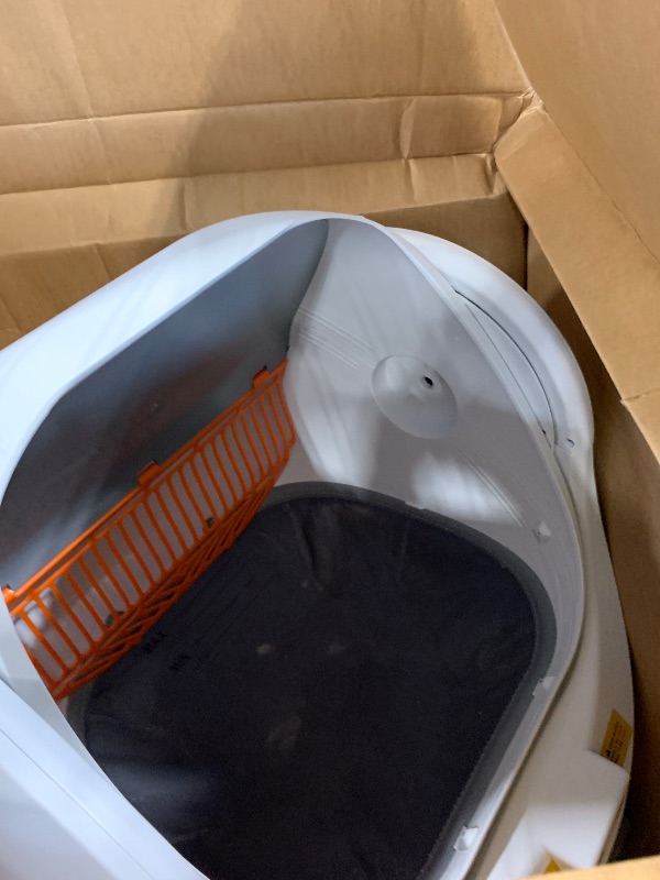 Photo 1 of ***SIMILAR*** Meowant Self Cleaning Litter Box, Automatic Litter Box Self Cleaning with APP Control, 75L Extra Large Open Low Entry Smart Cats Litter Boxs for Multi-Cat Compatible Senior Cats Large Cats