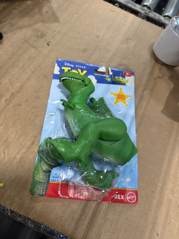 Photo 1 of ?Mattel Disney and Pixar Toy Story 5 Rex Action Figure