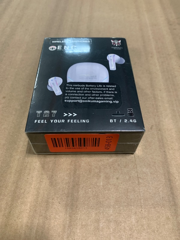 Photo 1 of *** NEW FACTORY SEALED *** New Version Wireless Gaming Earbuds, 20ms Ultra Low Latency, 2.4GHz + Bluetooth 5.3 Dual Mode, ENC Mic, USB-C Dongle Compatible with PS5/PS4, Meta Quest 3/3S/2, Steam Deck, PC & Mobile - White