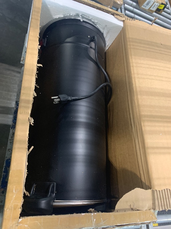 View 3 of ***DIRTY*** Garvee 18 L/120 Cups Coffee Urn- 4.8 gal Double Wall Commerical Coffee Maker for Buffet Catering Wedding Gathering,Large Capacity Hot Coffee Dispenser,Stainless Steel Hot Water Urn-Black