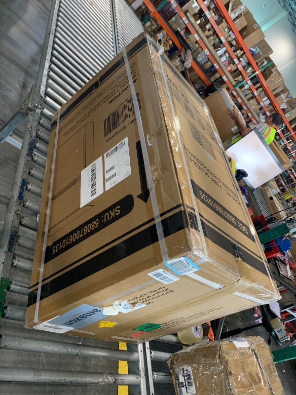 Photo 1 of ****FACTORY SEALED***
Antarctic Star Compact Refrigerator with Freezer,2 Door Mini Fridge,Adjustable Shelf,Small Fridge for Bedroom Office Dorm Kitchen,3.2 Cu.Ft.BLACK