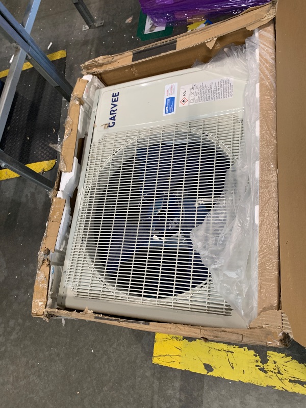 Photo 1 of ***PARTIAL SET/ MISSING MINI SPLIT AIR CONDITIONER*****
Garvee 24,000 BTU Mini Split Air Conditioner with Heat Pump, 19 SEER