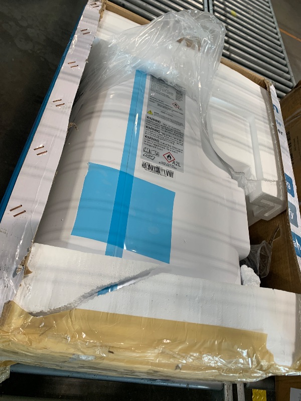 Photo 1 of ***FACTORY SEALED***
12,000 BTU Portable Air Conditioner Cools Up to 550 Sq.Ft, Auto-Evaporation Low Noise Portable AC Unit with Remote Control Fits for Large Room, Office, Garage, White