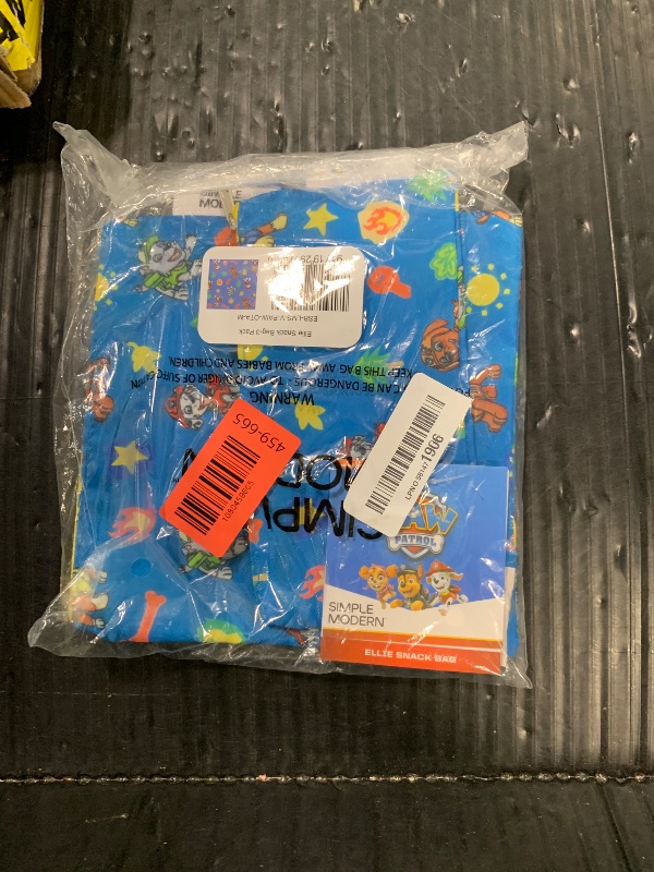 Photo 1 of ***MISSING ONE PIECE***Simple Modern Reusable Snack & Sandwich Bags | 3 Pack Kids | Paw Patrol