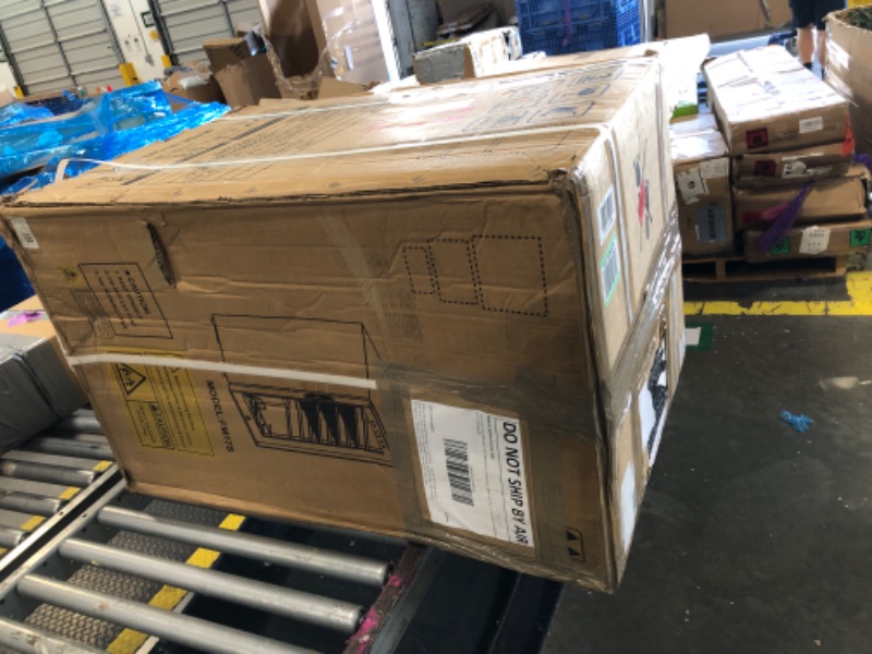 Photo 1 of ***FACTORY SEALED***
17" 126-Can Beverage Refrigerator, Countertop/Freestanding with Glass Door