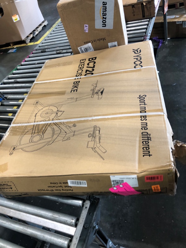 Photo 1 of ***FACTORY SEALED****
YPOO Exercise Bike Adjustable Magnetic Resistance 330LBS,APP Courses