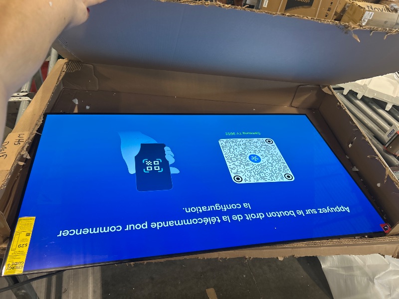 Photo 1 of [SOLD FOR PARTS] Samsung 48-Inch Class S90F Smart TV (2025 Model, 48S90F), NQ4 Gen3 Processor, Upscaling Pro, HDR+, Motion Xcelerator 144Hz, Vision, Alexa Built-in, 4K UHD

MISSING THE REM OTE
