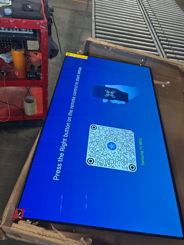 Photo 1 of [SOLD FOR PARTS] Samsung 48-Inch Class S90F Smart TV (2025 Model, 48S90F), NQ4 Gen3 Processor, Upscaling Pro, HDR+, Motion Xcelerator 144Hz, Vision, Alexa Built-in, 4K UHD

MISSING THE REM OTE