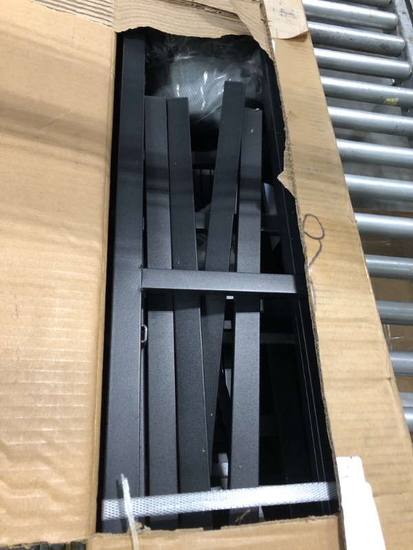 Photo 1 of ***MISSING HARDWARE*** Qingzhou Box Spring for Queen Bed Bases, 9 Inch High Metal Queen Box Spring Only, Heavy Duty Mattress Foundation with Fabric Cover, Easy Assembly, Quiet Noise Free, Non Slip, Black