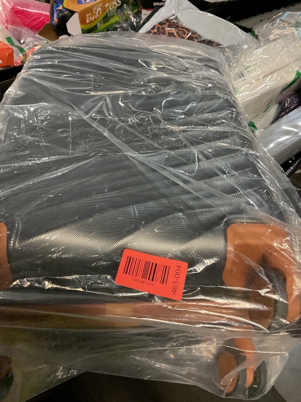 Photo 1 of ***MISSING PARTS***Velaybor 3 Piece Luggage Set with Travel Backpack, 20” PC Hardside Suitcase with Spinner Wheels, Flight Approved Carry On Luggage with YKK Zippers & TSA Lock