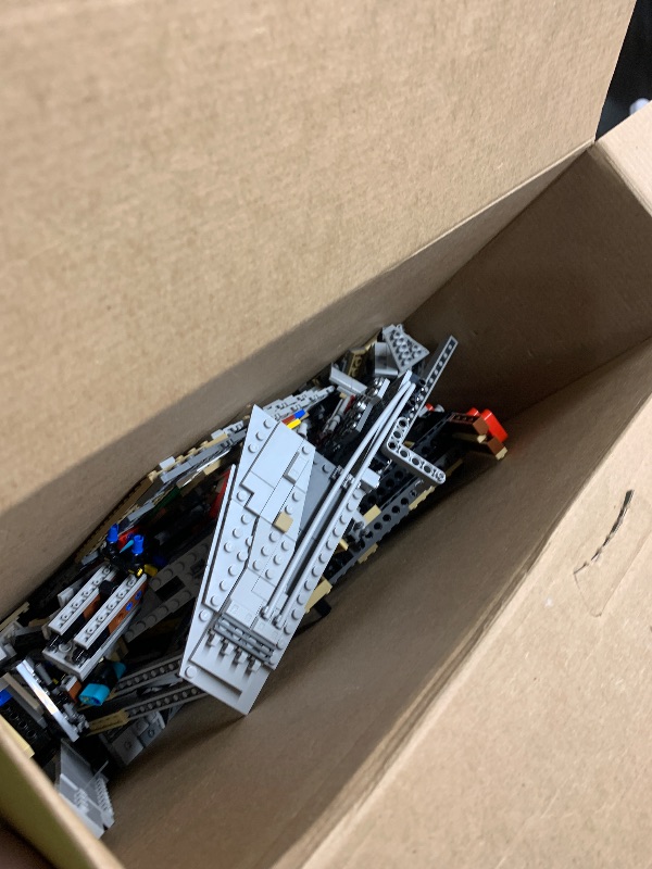 Photo 1 of ***PARTIAL SET*** LEGO Star Wars Millennium Falcon - Building Set for Adults, Ages 16+ - Gift for Birthday - Movie Collectible Model Kit - Display in Home or Office - 75192