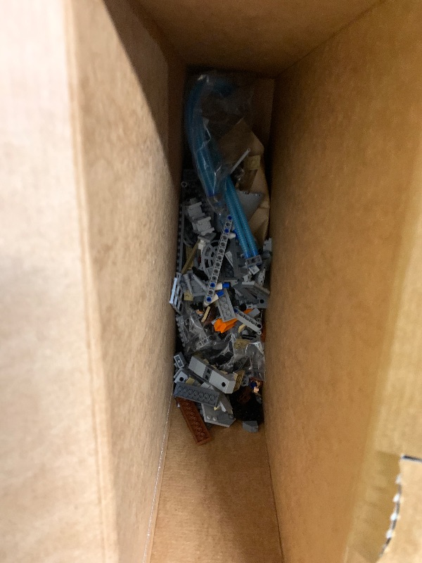 Photo 1 of ***PARTIAL SET*** LEGO Star Wars Millennium Falcon - Building Set for Adults, Ages 16+ - Gift for Birthday - Movie Collectible Model Kit - Display in Home or Office - 75192