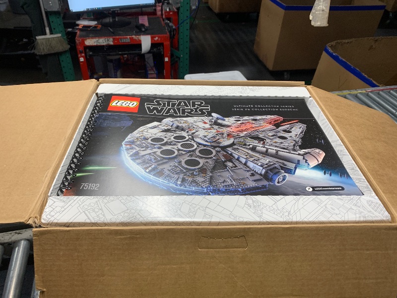 Photo 1 of ***PARTIAL SET*** LEGO Star Wars Millennium Falcon - Building Set for Adults, Ages 16+ - Gift for Birthday - Movie Collectible Model Kit - Display in Home or Office - 75192