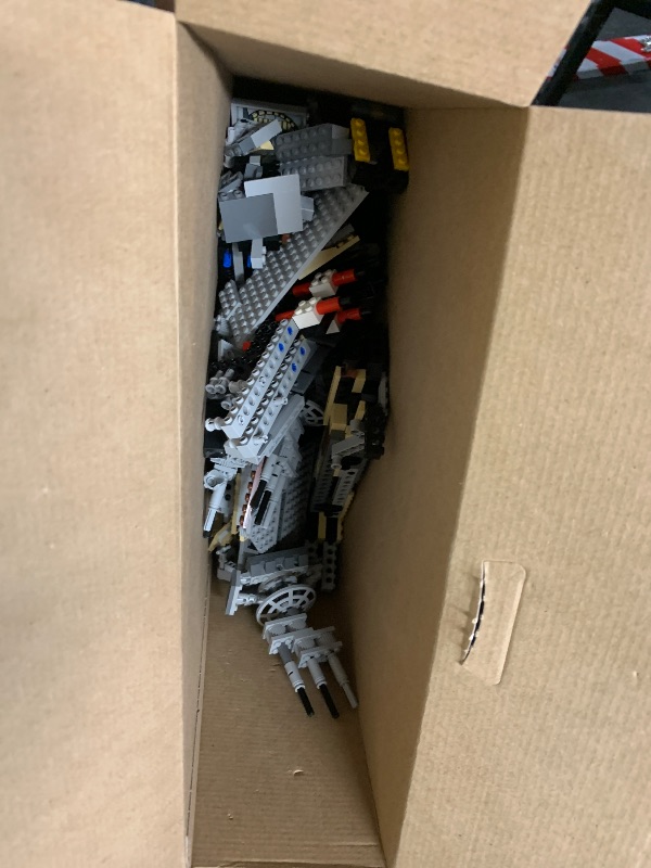 Photo 1 of ***PARTIAL SET*** LEGO Star Wars Millennium Falcon - Building Set for Adults, Ages 16+ - Gift for Birthday - Movie Collectible Model Kit - Display in Home or Office - 75192