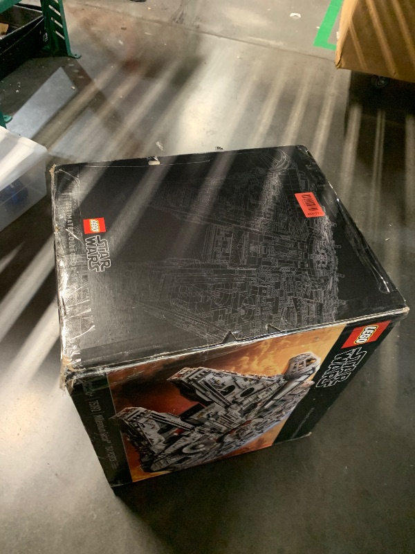 Photo 1 of ***PARTIAL SET*** LEGO Star Wars Millennium Falcon - Building Set for Adults, Ages 16+ - Gift for Birthday - Movie Collectible Model Kit - Display in Home or Office - 75192