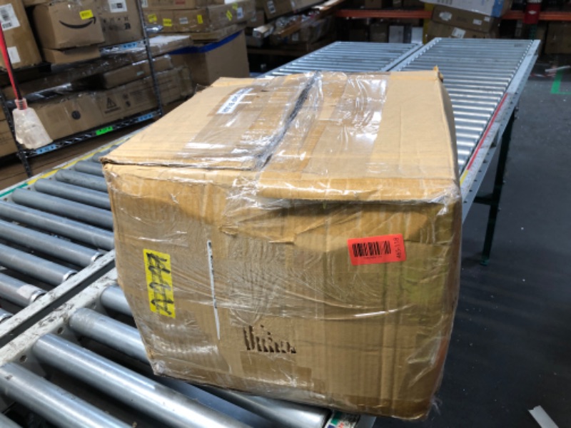 Photo 1 of ***DAMAGED - SEE NOTES/PICTURES***GE Profile Opal 2.0 Ultra Nugget Ice Maker with .75 Gallon Side Tank and Scale Inhibiting Filter, Scoop Included, 38 lbs in 24 Hours, Pellet Ice Machine with WiFi & Smart Connected, Stainless Steel