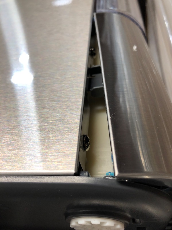 Photo 1 of ***DAMAGED - SEE NOTES/PICTURES***GE Profile Opal 2.0 Ultra Nugget Ice Maker with .75 Gallon Side Tank and Scale Inhibiting Filter, Scoop Included, 38 lbs in 24 Hours, Pellet Ice Machine with WiFi & Smart Connected, Stainless Steel