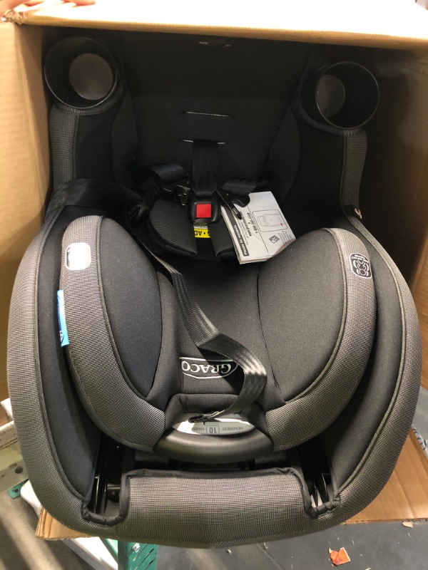 Photo 1 of ***No newborn insert*** Graco EasyTurn 360 2-in-1 Rotating Convertible Car Seat, 360 Degree Rotating Infant to Toddler Rotating Car Seat, 2 Modes Rear and Forward Facing, Slim Design, Cyran MFD 03/26