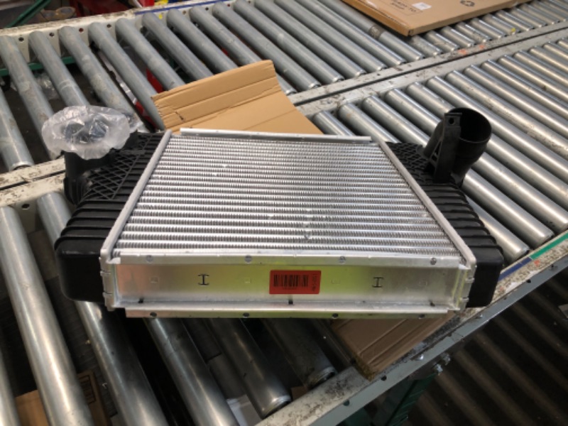 Photo 1 of ***DAMAGED - SEE NOTES/PICTURES*** JSD Turbo Intercooler Charge Air Cooler Compatible with Ford Fo-rd F150 3.5L V6 2011 2012 BL3Z6K775B FO3012105