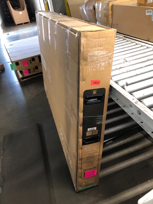 Photo 1 of ***TRUCK/TRAILER PICKUP ONLY*** TCL 85 Inch Class QM6K Series | Mini LED QLED 4K HDR | 85QM6K, Latest Model | 120HZ-144HZ High Brightness Smart Google TV Dolby Atmos Onkyo Audio | Voice Remote Alexa Gaming Streaming Television846042043083