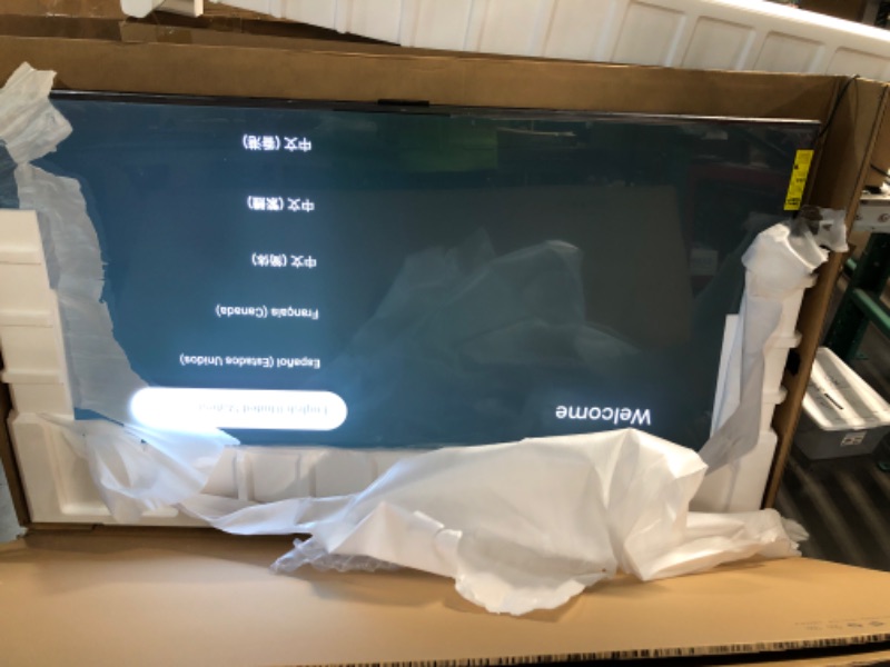 Photo 1 of ***TRUCK/TRAILER PICKUP ONLY*** TCL 85 Inch Class QM6K Series | Mini LED QLED 4K HDR | 85QM6K, Latest Model | 120HZ-144HZ High Brightness Smart Google TV Dolby Atmos Onkyo Audio | Voice Remote Alexa Gaming Streaming Television846042043083