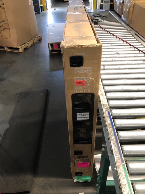 Photo 1 of ***TRUCK/TRAILER PICKUP ONLY*** TCL 85 Inch Class QM6K Series | Mini LED QLED 4K HDR | 85QM6K, Latest Model | 120HZ-144HZ High Brightness Smart Google TV Dolby Atmos Onkyo Audio | Voice Remote Alexa Gaming Streaming Television