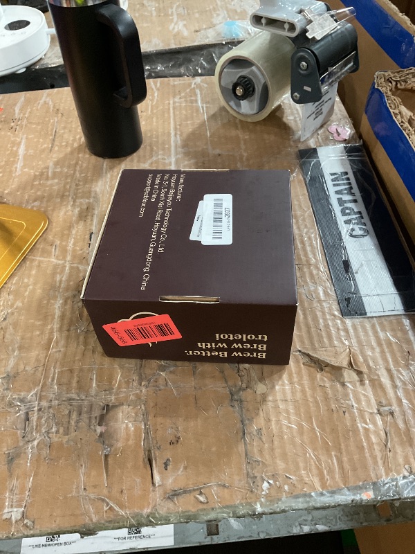 Photo 1 of **MISSING 3 PIECES** troletoi 7 PCS Espresso Accessories Kit: 53.3mm Espresso Tamper, Coffee Distributor, Puck Screen, Dosing Funnel and WDT Tool, Espresso Tools Set Fits Breville 54mm Espresso Machines and Portafilters