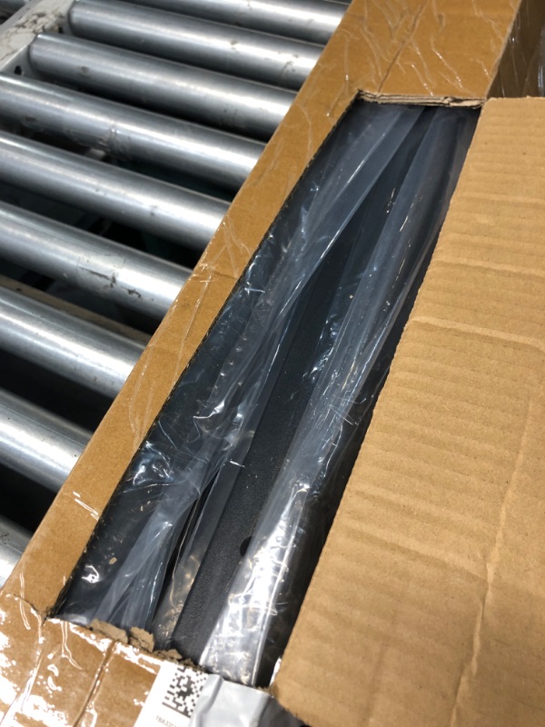 Photo 1 of ***STOCK PHOTO FOR REFERENCE ONLY***Hand Rails for Outdoor Steps?Stair Handrail & Indoor Stair Railing Kit?Railings for Outdoor Steps for Fence & Outdoor Steps (1, White-Straight, 4 Step)