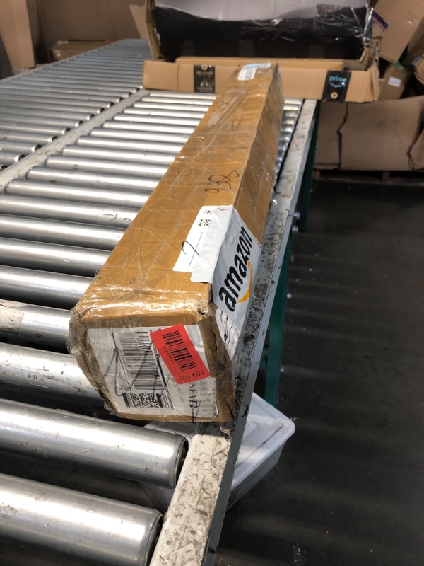 Photo 1 of ***STOCK PHOTO FOR REFERENCE ONLY***Hand Rails for Outdoor Steps?Stair Handrail & Indoor Stair Railing Kit?Railings for Outdoor Steps for Fence & Outdoor Steps (1, White-Straight, 4 Step)