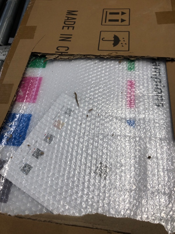 Photo 1 of **MISSING HARDWARE** WETCEAOM Display Wallboard Compatible with Lego Speed Champions 10-Car 66802 Display Frame Wall Mount(with Hook), Wall Art- Ideal Compatible with Lego Car Wall Mount Display (Model Not Included!)